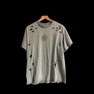 Cold Crush Gray Sun Graphic Men's Tee
